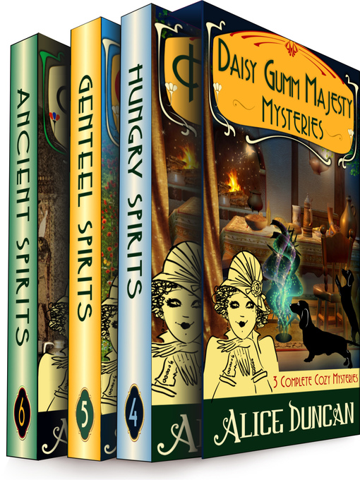 Title details for The Daisy Gumm Majesty Cozy Mystery Box Set 2 by Alice Duncan - Wait list